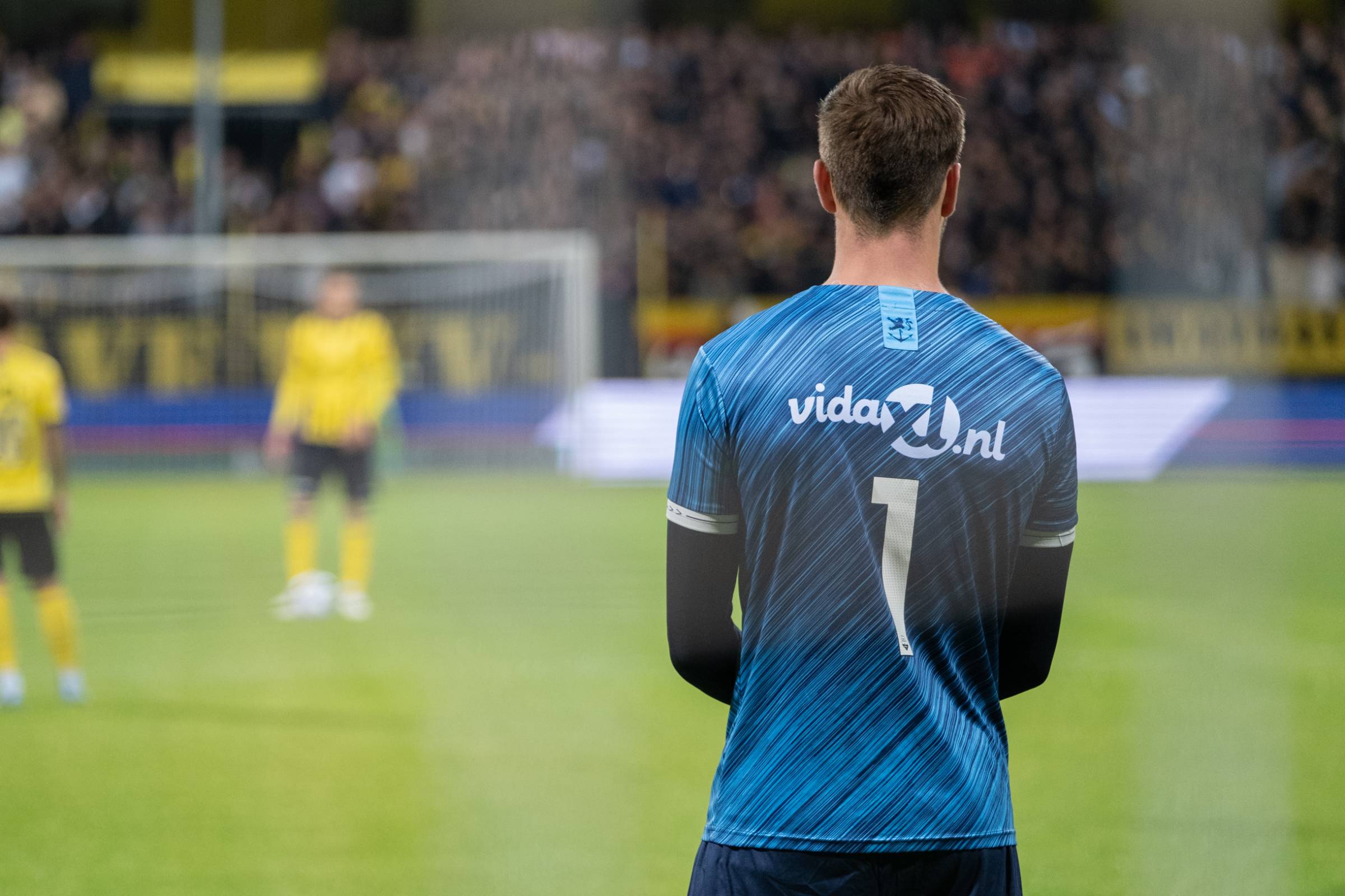 VVV TV | Het basisdebuut van Van der Gouw