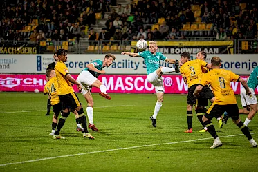 VVV-Venlo lijdt pijnlijke nederlaag in Kerkrade