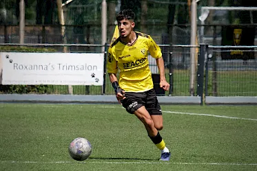 VVV-Venlo O21 tegen N.E.C. voor tweede keer onderuit