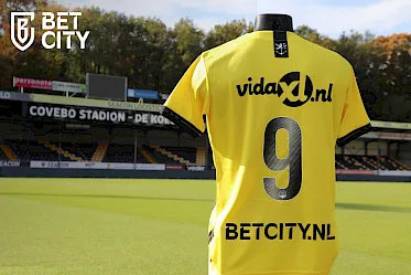 BetCity nieuwe rugsponsor VVV-Venlo