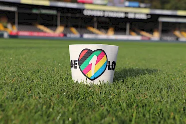 Voetbalwereld komt dit weekend in actie voor LHBTI+ acceptatie
