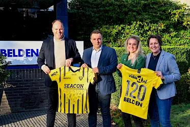Belden treedt toe tot Koelclub als nieuwe partner VVV-Venlo Jeugdopleiding