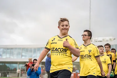 Aangepaste Sport Xperience in Covebo Stadion - De Koel -
