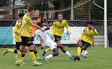 VVV-Venlo O21 niet opgewassen tegen leeftijdsgenoten NAC Breda