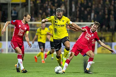 Vooruitblik Vanuit Vroeger: VV Dongen - VVV-Venlo
