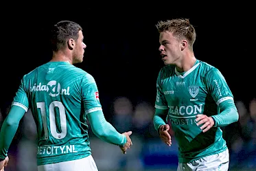 VVV-Venlo kruipt door het oog van de naald in Dongen