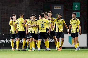 VVV-Venlo houdt Jong Ajax op gelijkspel in Amsterdam