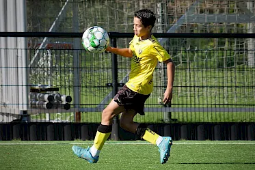 Jeugdpelers El Asri en Kessels opgeroepen voor futureteams Oranje