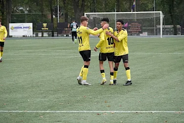 VVV-Venlo O21 speelt gelijk tegen Vitesse