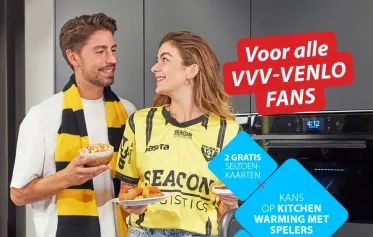 VVV-spelers bij jou aan de keukentafel