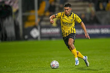Dekker speelt tegen Willem II honderdste competitieduel voor VVV-Venlo