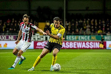 VVV-Venlo en Willem II komen niet tot scoren in De Koel