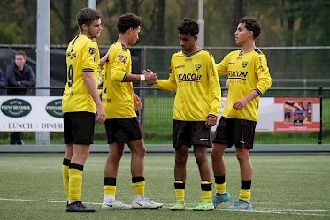VVV-Venlo O18 speelt zaterdag mogelijke kampioenswedstrijd