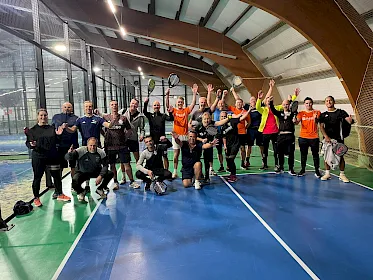 Eerste editie van Padel Toernooi groot succes