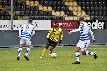 VVV-Venlo speelt achter gesloten deuren gelijk tegen De Graafschap