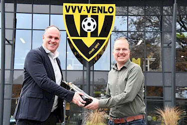 VVV-Venlo feliciteert OFSsport met 12,5 jarig jubileum