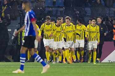 VVV-Venlo sluit jaar in stijl af met knappe zege bij FC Eindhoven