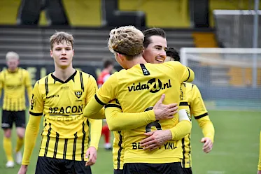 Sterk VVV-Venlo is MVV ook in besloten oefenduel de baas