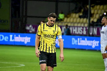 VVV-Venlo moet aanvoerder Braken weken missen door enkelblessure