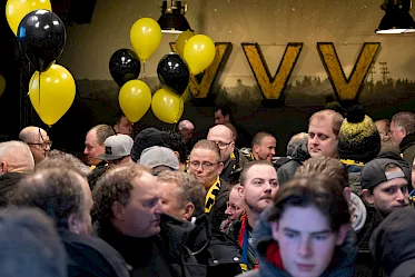 Informatie fancafé voor wedstrijd tegen Helmond Sport