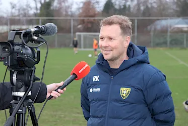 VVV-Venlo start nieuwe jaar tegen Helmond Sport: “Ik zie een scherpe spelersgroep”