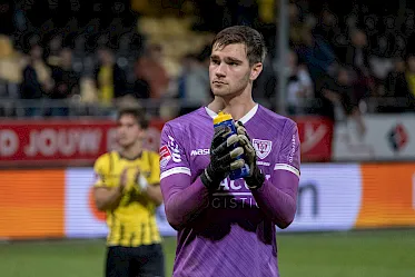 Van der Gouw genomineerd voor beste keeper tweede periode