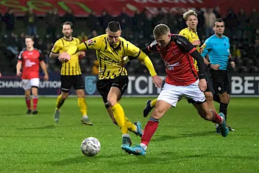 VVV-Venlo komt niet verder dan gelijkspel tegen Helmond Sport