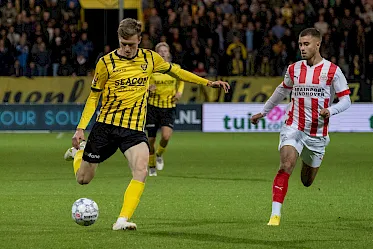 Jong PSV - VVV-Venlo wordt ingehaald op maandag 23 januari