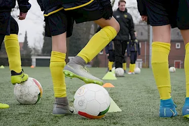 VVV-Venlo Voetbalschool in de carnavalsvakantie