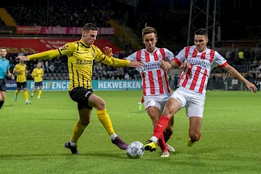 Extra kaarten voor Jong PSV - VVV-Venlo