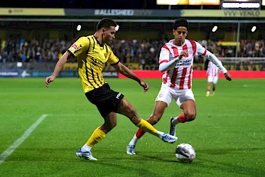 Duel met Jong PSV wordt gespeeld in stadion FC Eindhoven