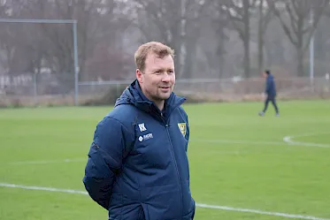 Kruys kijkt uit naar speciale wedstrijd in De Koel tegen Advocaat