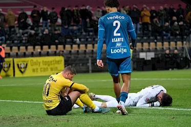 VVV-Venlo komt niet tot scoren en speelt gelijk tegen ADO