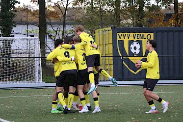 Uitslagen VVV-Venlo jeugd  week 4