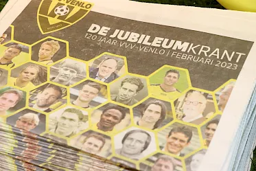 Speciale Jubileumkrant in teken van 120 jaar VVV-Venlo