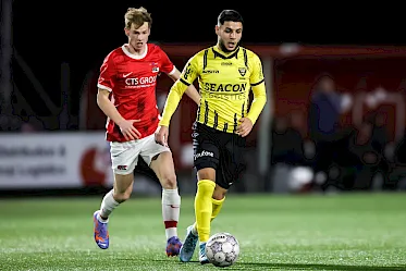 VVV-Venlo incasseert te veel doelpunten en verliest van Jong AZ