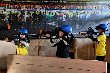 Geslaagd Koelkids Jubileumfeest in Covebo Stadion - De Koel -!