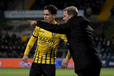 Kruys kijkt uit naar jubileumwedstrijd: “Spelers moeten alles geven voor VVV”