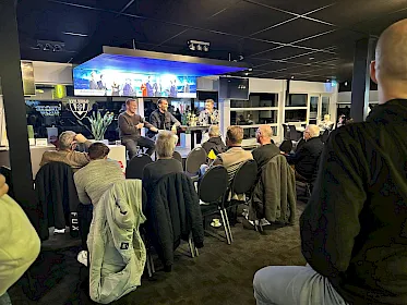 Verslag supportersavond maandag 13 februari
