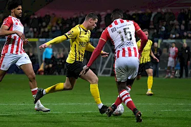 VVV-Venlo laat zich in eigen huis verrassen door TOP Oss