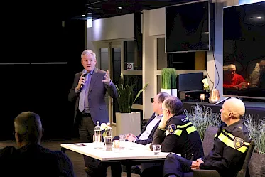 Verslag supportersavond donderdag 2 maart met gemeente en politie