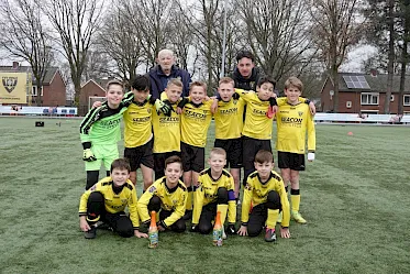 VVV-Venlo O11 kroont zich opnieuw tot kampioen