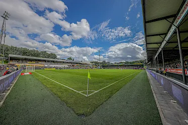 Grote ontruimingsoefening in Covebo Stadion – De Koel – op zaterdag 22 april