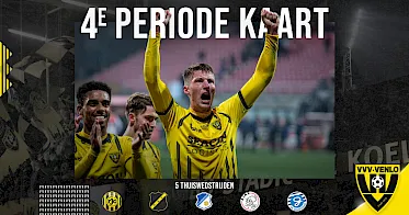 Bestel ook dit weekend nog jouw Vierde Periode Kaart!