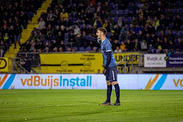 Van der Gouw opnieuw genomineerd voor beste keeper van periode