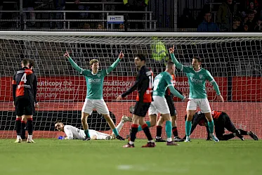 VVV-Venlo neemt derde plaats over van Almere City na knappe comeback