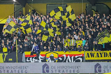 Oost-tribune uitverkocht | Zuid-tribune bijna uitverkocht voor thuiswedstrijd tegen Roda JC