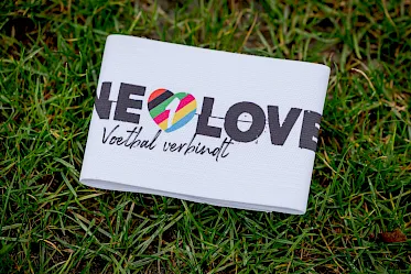 VVV-Venlo steunt OneLove-actie tegen racisme en discriminatie