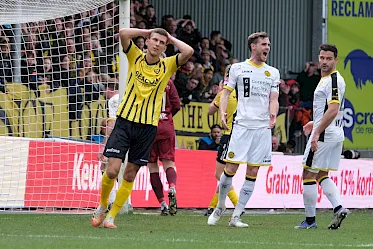 VVV-Venlo blijft steken op gelijkspel tegen Roda JC