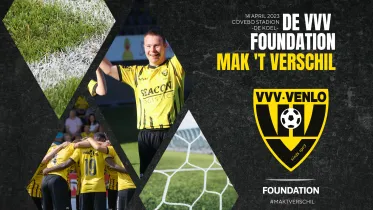 De VVV Foundation mak ‘t verschil